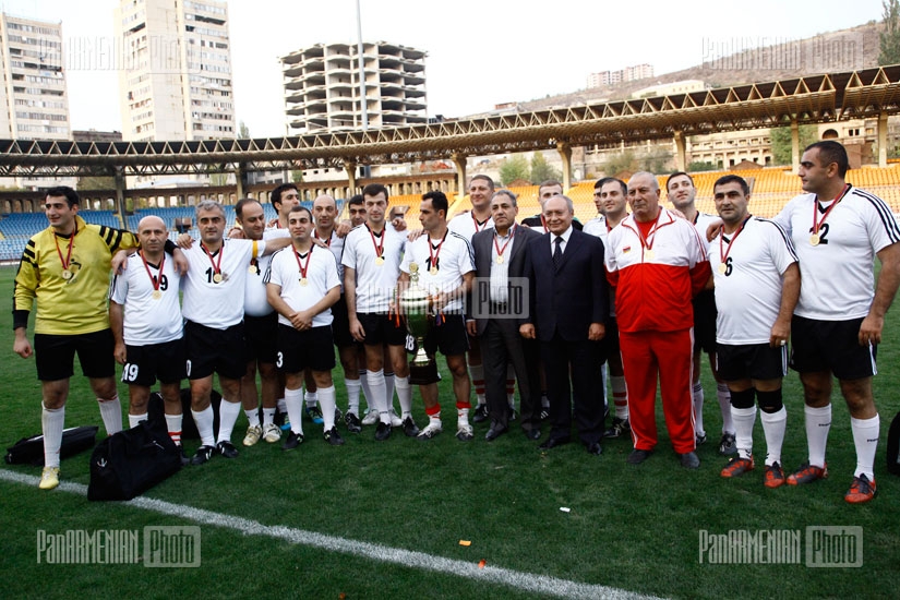 «Հայաստանի Հանրապետության վարչապետի գավաթ-2011»-ի եզրափակիչը