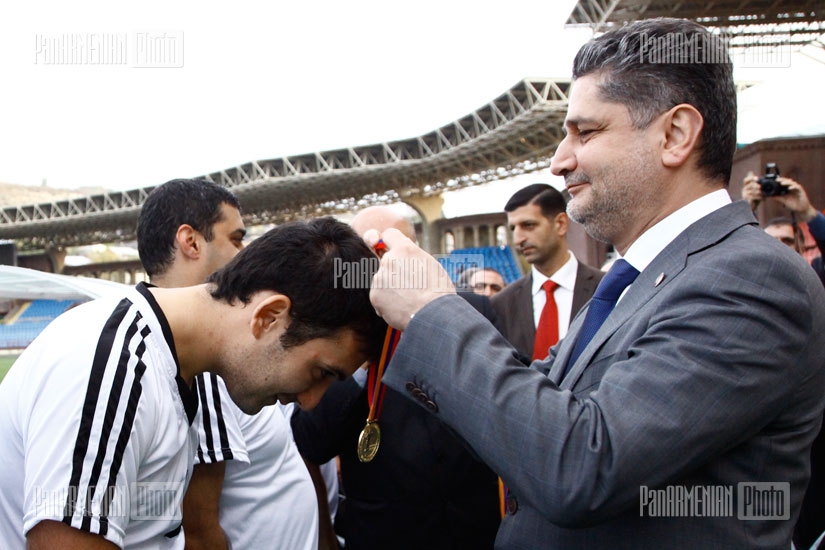 Final of Armenian Prime Minister's football cup 2011
