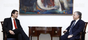 Էդվարդ Նալբանդյանն ընդունեց Հայաստան-Եվրոպական Միություն Ասոցացման համաձայնագրի բանակցությունների եվրոպական կողմի գլխավոր բանակցող Գունար Վիգանդին