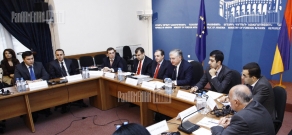  ԱԳՆ-ում տեղի ունեցավ Հայաստան-Եվրոպական Միություն Ասոցացման համաձայնագրի բանակցությունների երկու կողմերի ներկայացուցիչների միջև քննարկում