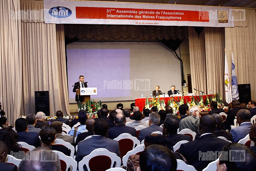 31th General Assembly of the International Association of Francophone Mayors