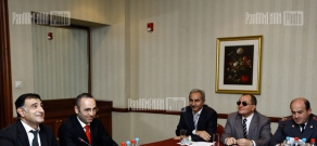 Round table discussion about road safety education in Armenia