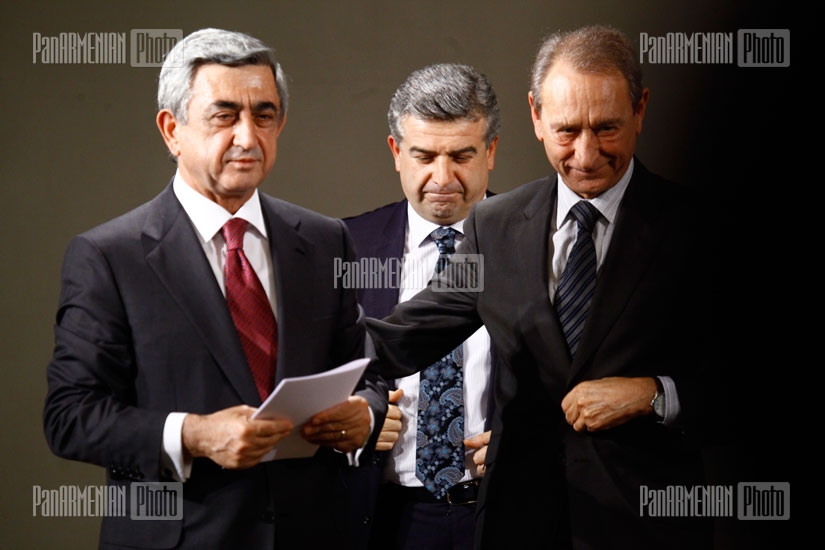 Президент Армении Серж Саркисян и мэр Парижа Бертран Деланое приняли участие в 31-ой ассамблее Ассоциации мэров городов-франкофонов