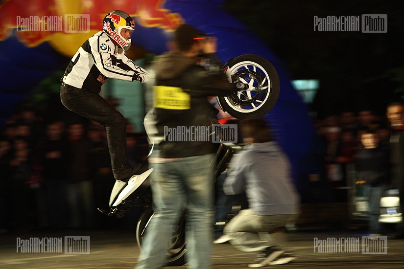 4-times Stuntriding World Champion Chris “CP” Pfeiffer in Yerevan