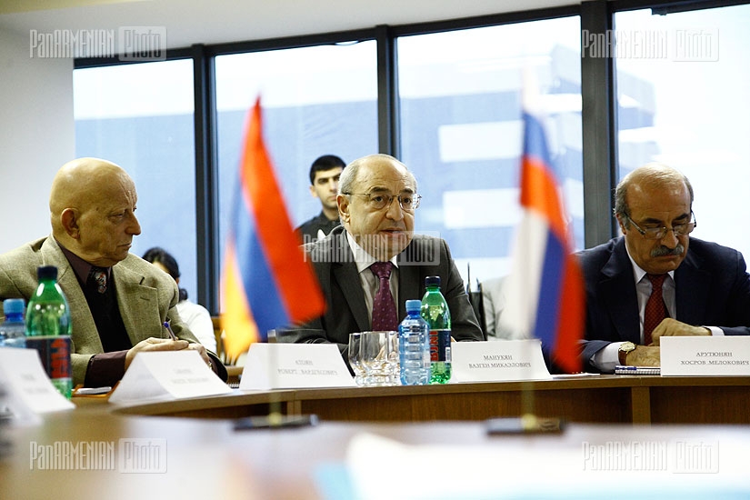 Встреча делегаций Общественных советов Армении и России