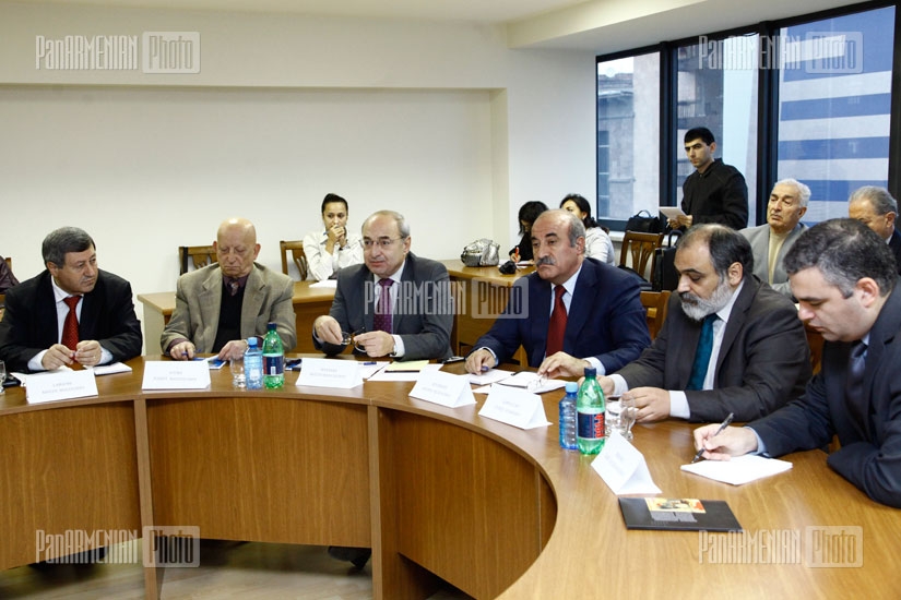 ՀՀ Հանրային խորհրդի և ՌԴ Հասարակական պալատի պատվիրակությունների հանդիպումը