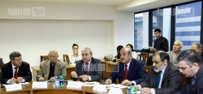 ՀՀ Հանրային խորհրդի և ՌԴ Հասարակական պալատի պատվիրակությունների հանդիպումը