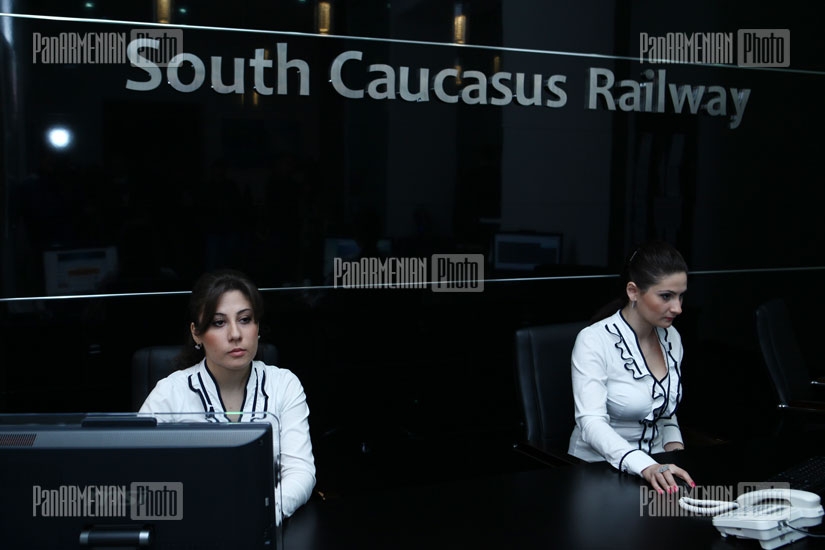 Opening of South Caucasus Railway new service center