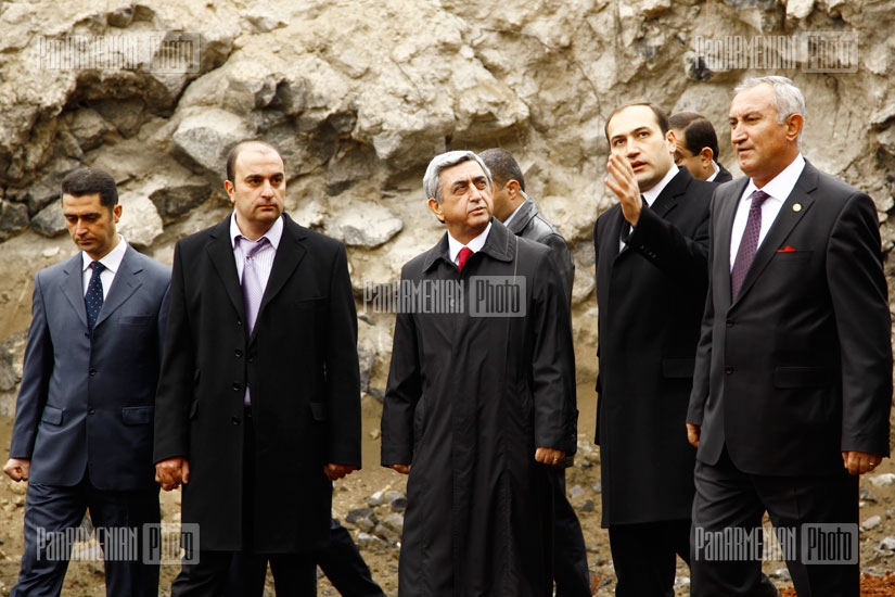 RA President Serzh Sargsyan visits 