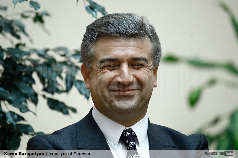 Ex-mayor of Yerevan Karen Karapetyan