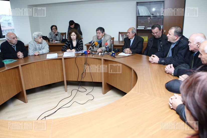 Очередное заседание Общественного совета Армении