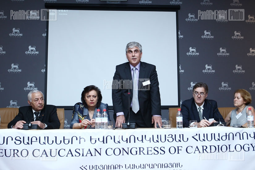 Երևանում մեկնարկեց սրտաբանության եվրակովկասյան 3-րդ համաժողովը