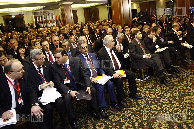 RPA economic forum launches in Yerevan