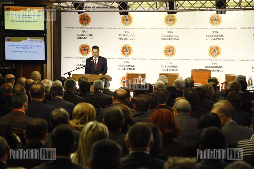 RPA economic forum launches in Yerevan