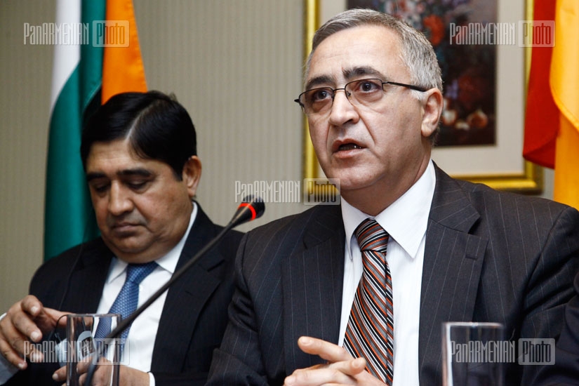Межправительственное заседание Армения-Индия
