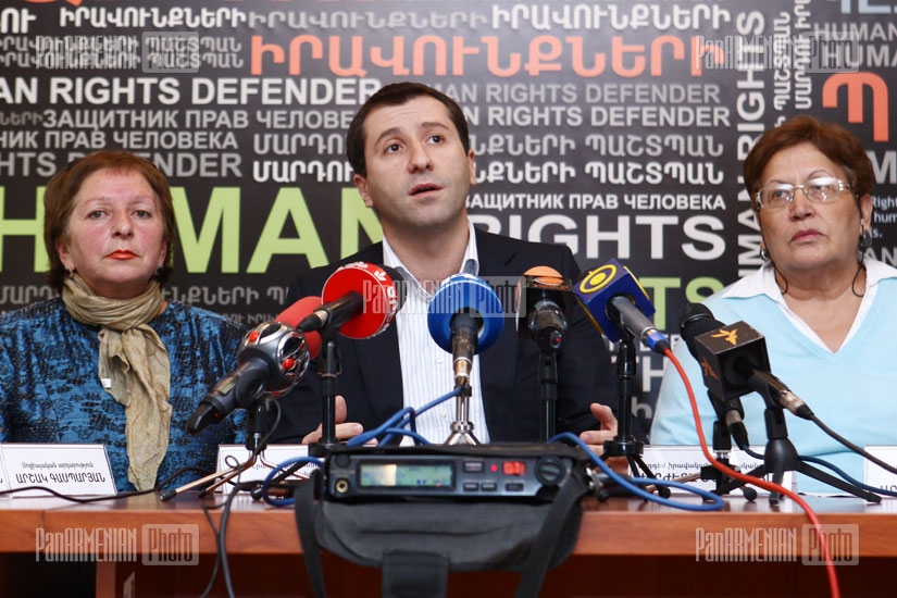 Մարդու իրավունքների պաշտպան Կարեն Անդրեասյանի և ՀԿ-ների ներկայացուցիչների մամլո ասուլիսը