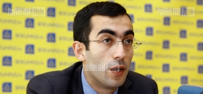 Press conference of RA Deputy Minister of Agriculture Robert Makaryan