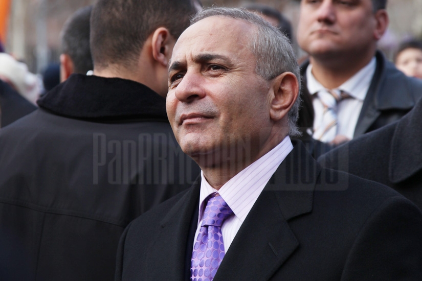 Премьер-министр РА Овик Абрамян