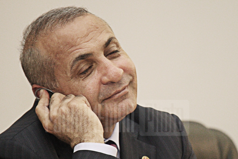 RA Prime minister Hovik Abrahamyan