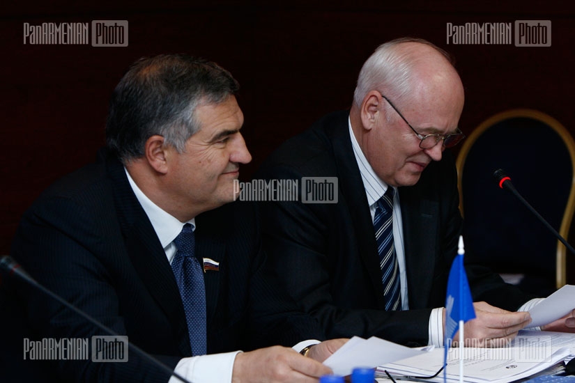 Session of CIS Interparliamentary Assembly commission for culture takes place in Yerevan