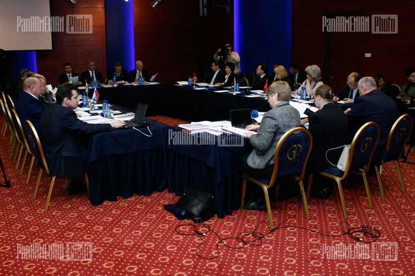 Заседание комиссии по культуре Межпарламентской Ассамблеи СНГ
