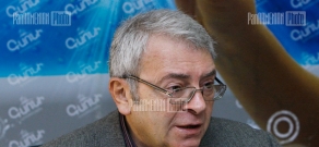 Press conference of gynecologist Georgi Poghosyan 