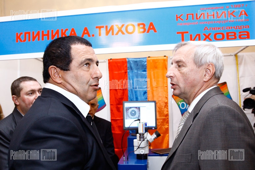 Expo Russia-Armenia launches in Yerevan