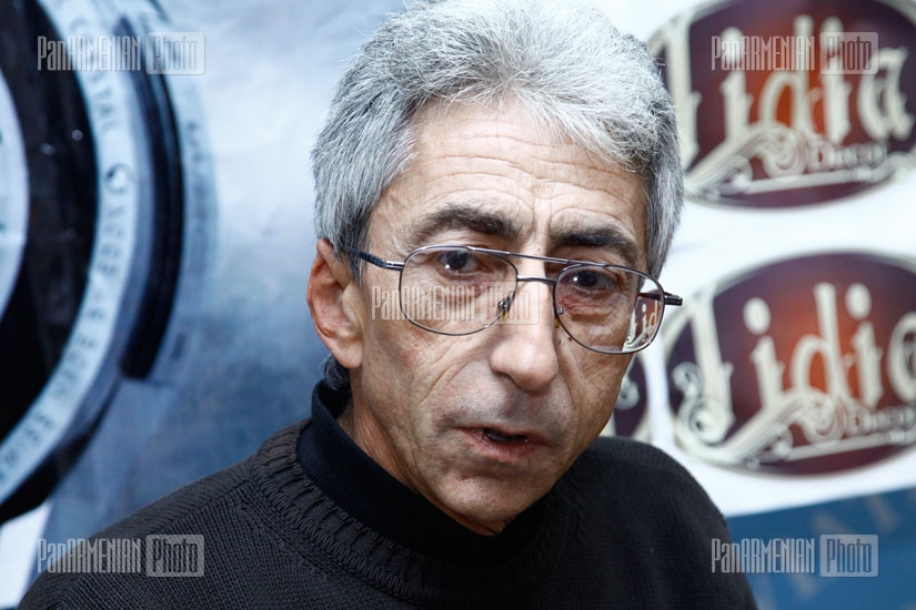 Press conference of turkologist Hakob Chakryan