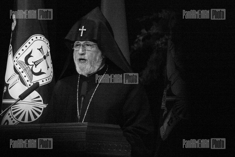 Ceremony dedicated to the 12th anniversary of enthronement and 60th birth anniversary of Catholicos Karekin II 