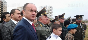 Ceremony dedicated to  the 19th anniversary of formation of the Department of Intelligence of the Armed Forces