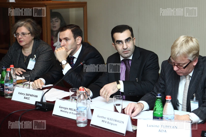 Business forum with the participation of Belgian delegation