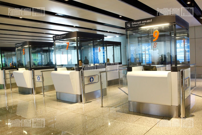 Зал вылетов нового терминала международного аэропорта «Звартноц» запущен в эксплуатацию
