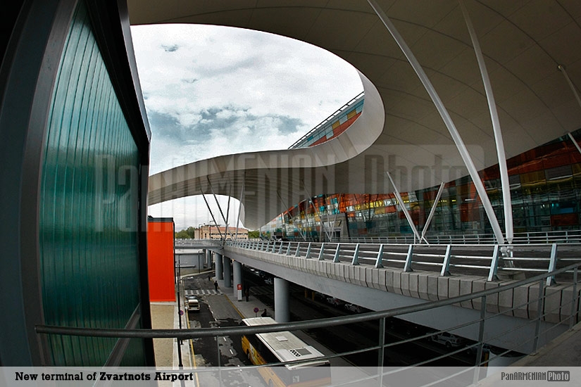 Zvartnots International Airport's New Terminal 