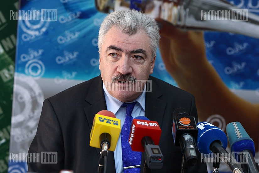 Հայաստանի ազգային արխիվի տնօրեն Ամատունի Վիրաբյանի մալո ասուլիսը