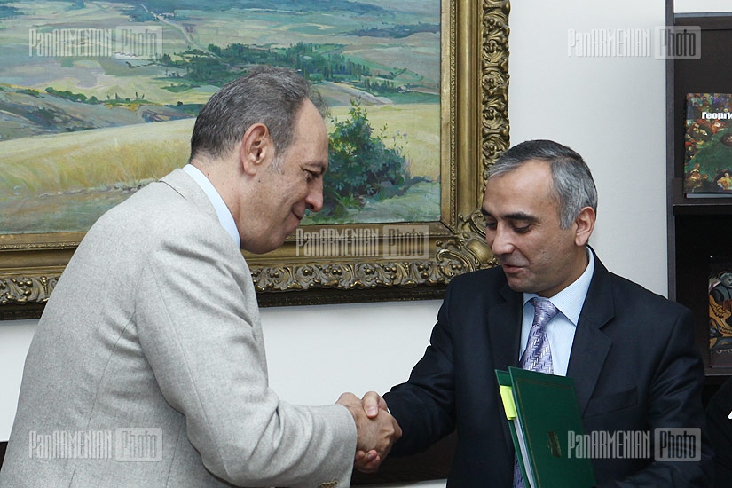 Министерства культуры Армении и Египта подписали программу сотрудничества на 2011-2013 годы