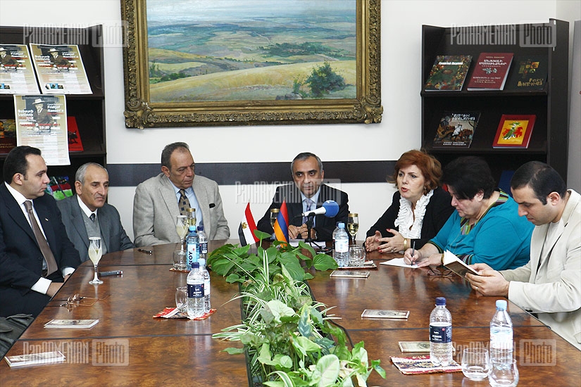 Министерства культуры Армении и Египта подписали программу сотрудничества на 2011-2013 годы