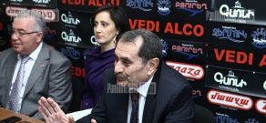 Press conference of Mkrtich Minasyan (Republican Party of Armenia) and Gurgen Yeghiazaryan (Armenian National Congress)
