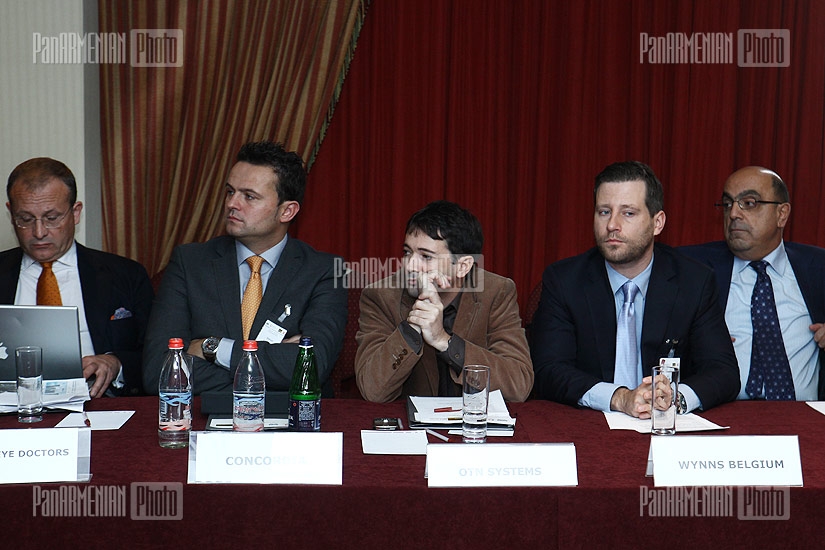 Armenian-Belgian business forum with participation of a delegation from Flandria