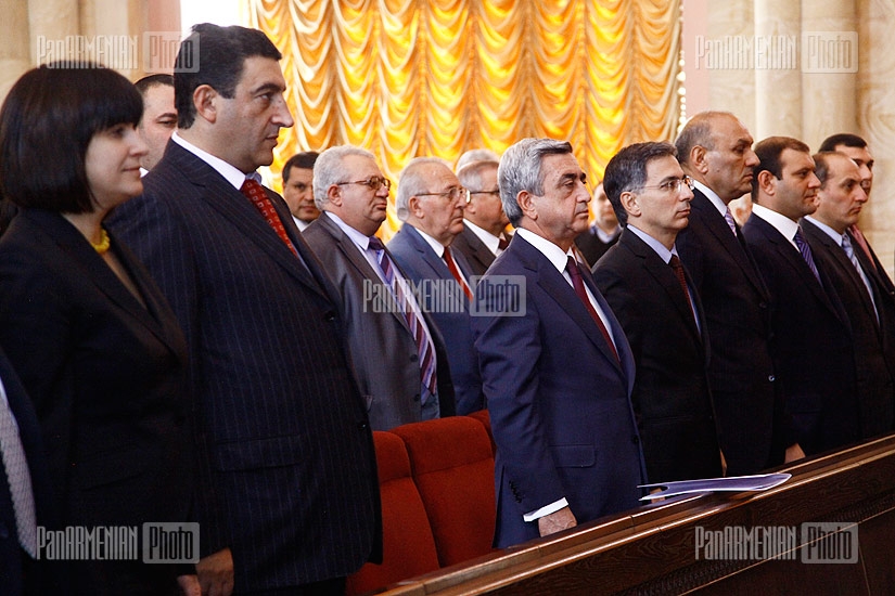 В Ереване состоялось заседание Совета Торгово-Промышленной Палаты Армении