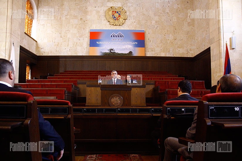 В Ереване состоялось заседание Совета Торгово-Промышленной Палаты Армении