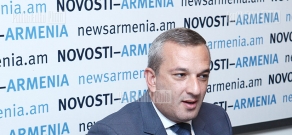 Пресс-конференция замминистра спорта и по делам молодежи Армении Арсена Карамяна 