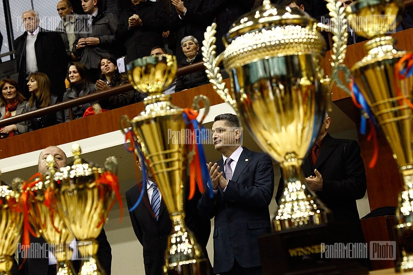 Armenian PM’s Cup international handball tournament finals