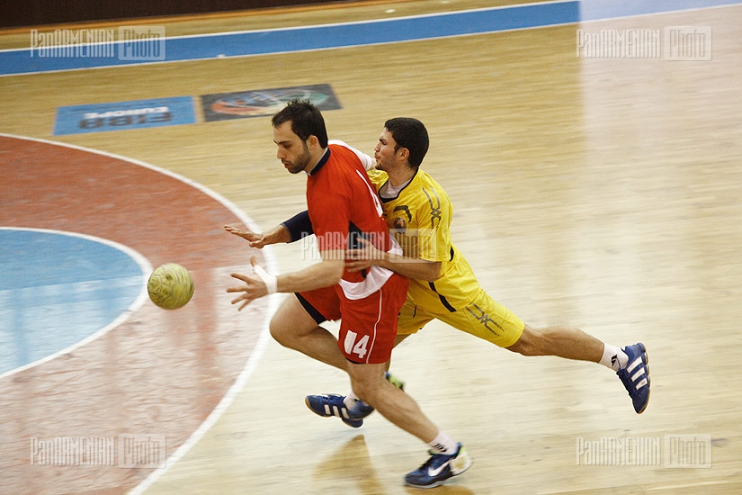 Armenian PM’s Cup international handball tournament finals