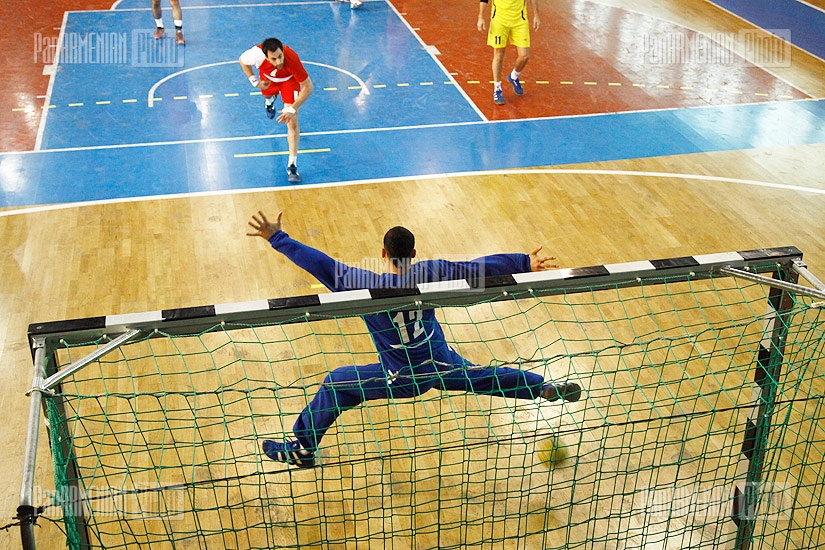 Armenian PM’s Cup international handball tournament finals