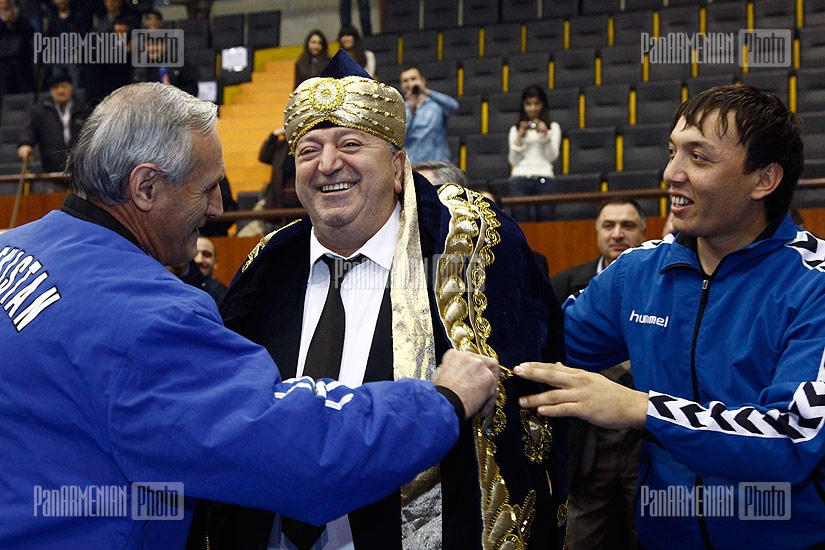 Armenian PM’s Cup international handball tournament finals