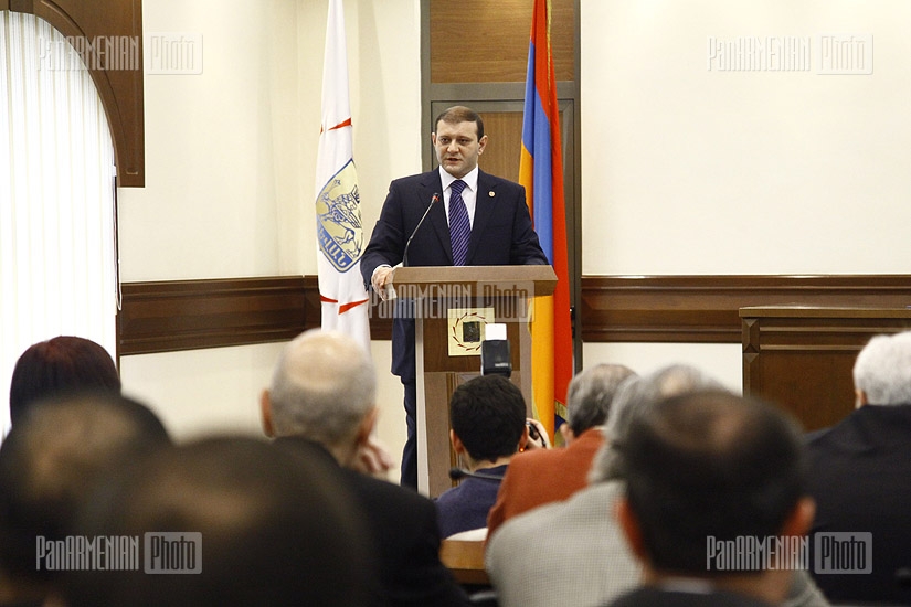 Yerevan Municipality session to elect the new Mayor