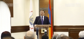 Yerevan Municipality session to elect the new Mayor