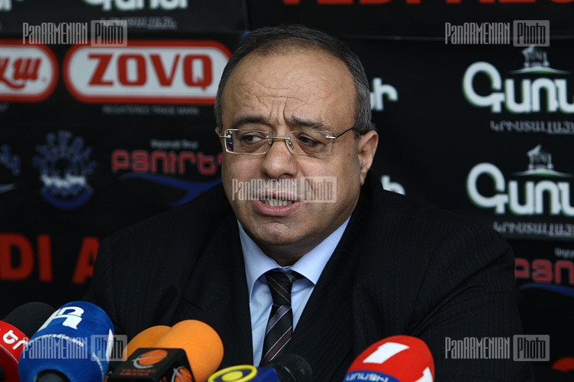 Սերգո Երիցյանի ու Արտեմ Հարությունյանի մամլո ասուլիսը