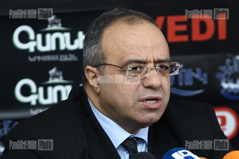 Սերգո Երիցյանի ու Արտեմ Հարությունյանի մամլո ասուլիսը