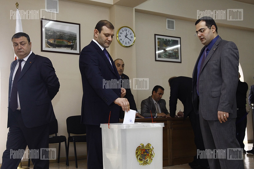 Elections in Yerevan Municipality